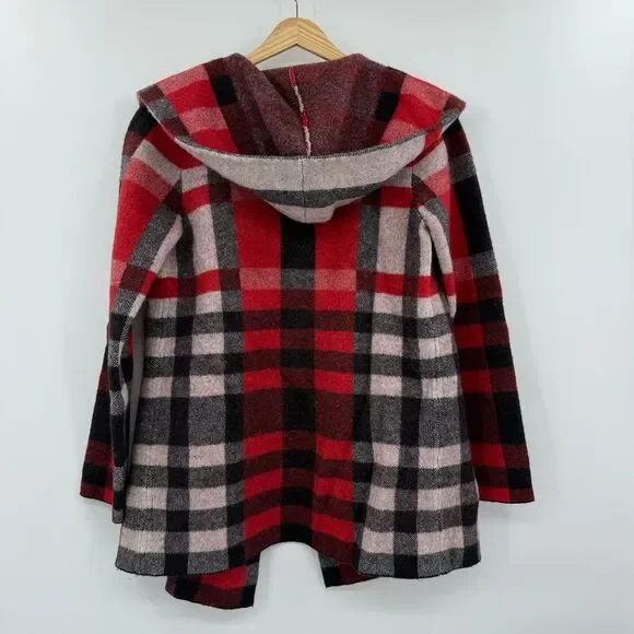 PLEASE READ! Field Flower Anthropologie Cressida Plaid Sweater‎ - Picture 7 of 12